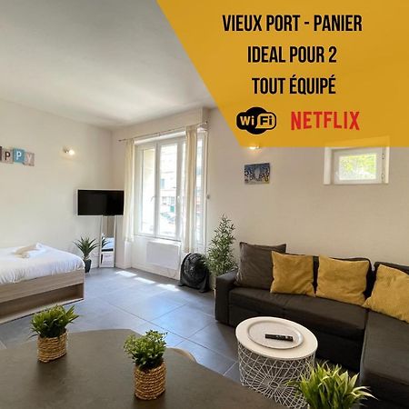 Entre Le Vieux Port Et Le Panier Apartment มาร์กเซย ภายนอก รูปภาพ