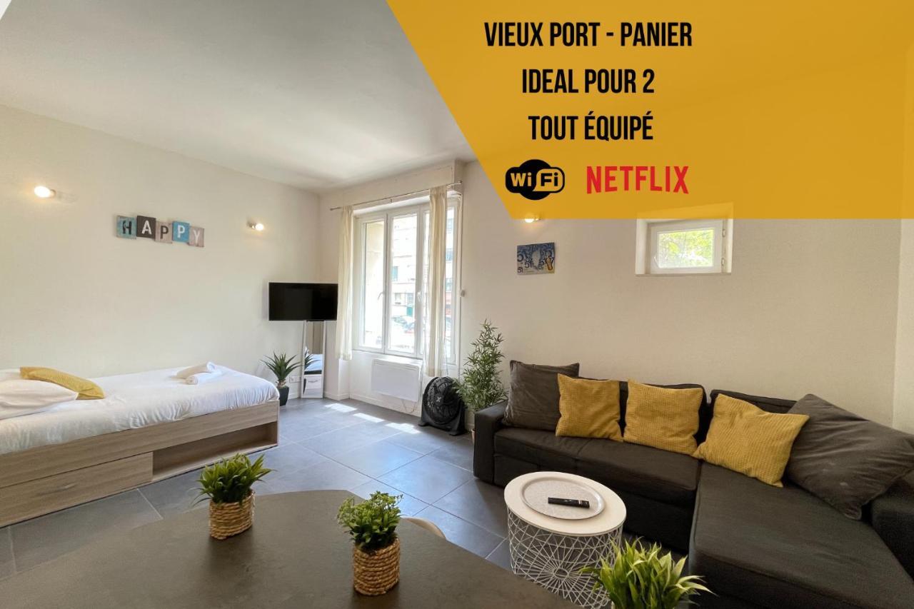 Entre Le Vieux Port Et Le Panier Apartment มาร์กเซย ภายนอก รูปภาพ