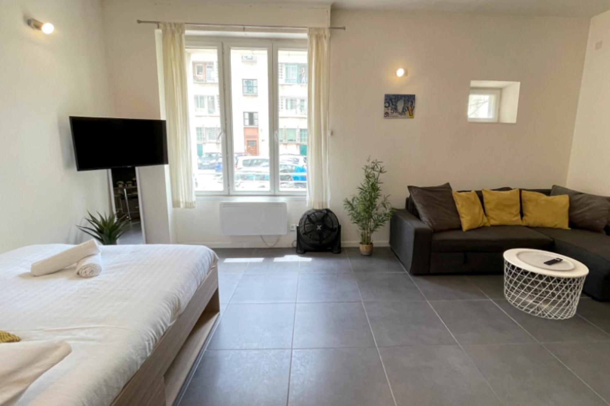 Entre Le Vieux Port Et Le Panier Apartment มาร์กเซย ภายนอก รูปภาพ