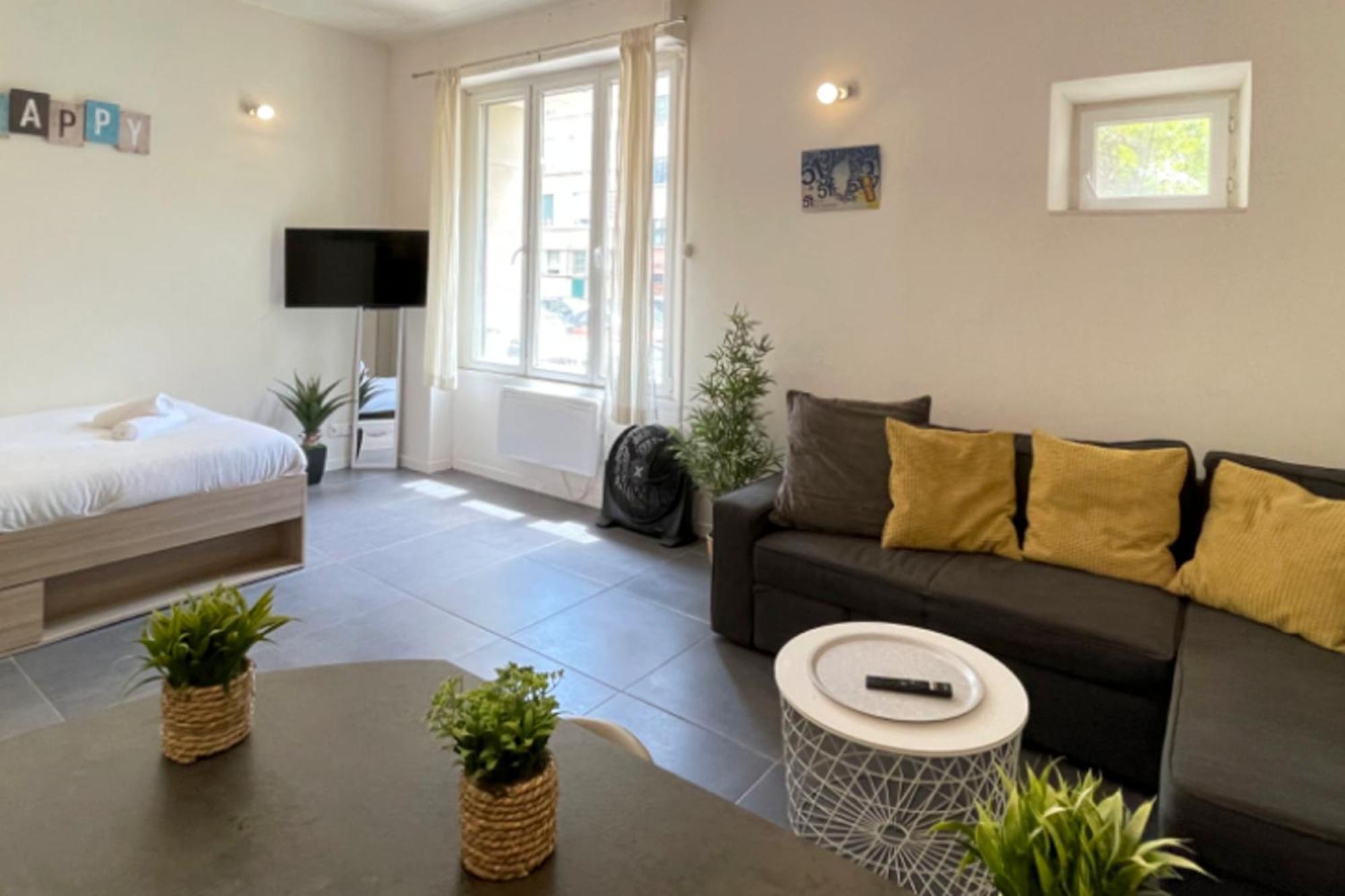 Entre Le Vieux Port Et Le Panier Apartment มาร์กเซย ภายนอก รูปภาพ